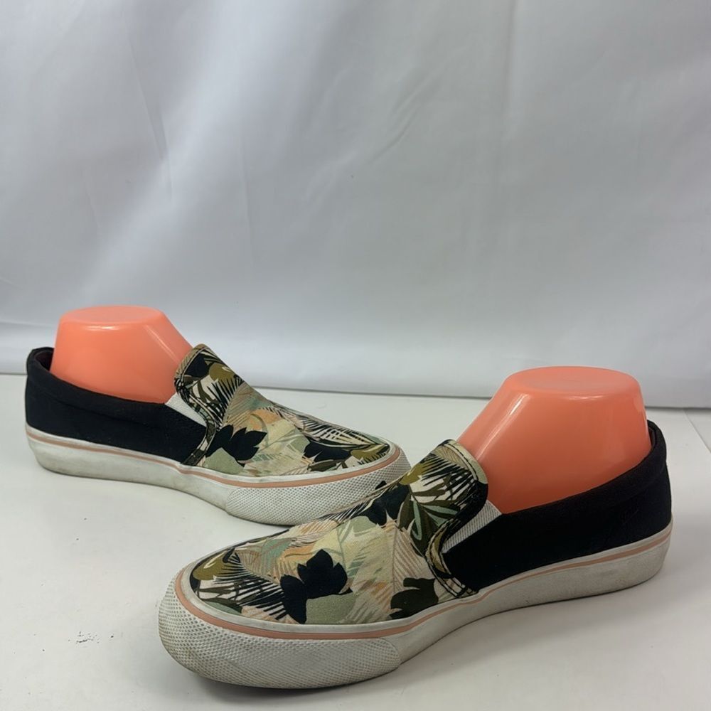 Keds Jump Kick Slip On Palm Tree Canvas Women’s S… - image 4